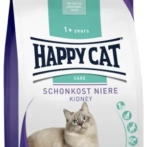 Sparpaket HAPPY CAT Supreme Sensitive Schonkost Niere 2 x 4 kg Katzentrockenfutter Nur Heute